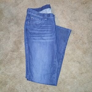 Prana Women's Straight Leg Blue Jeans